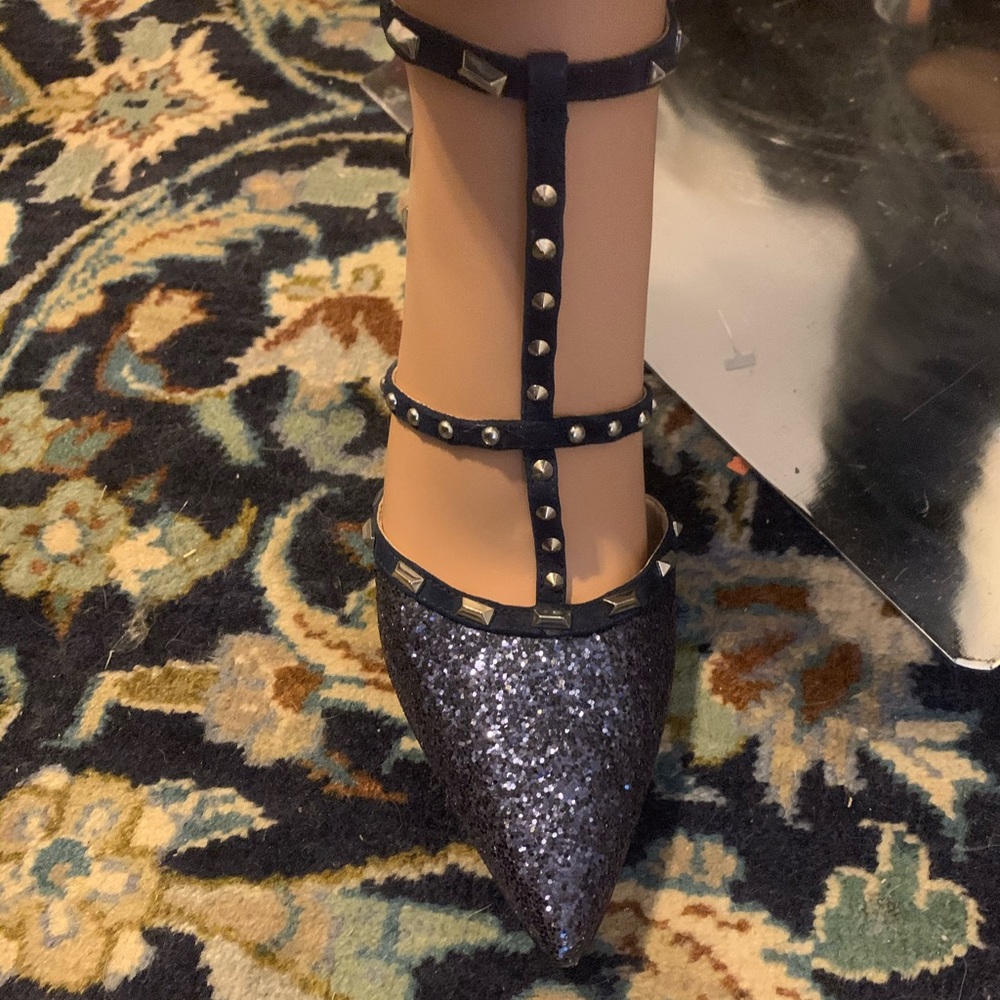 INC Studded Heel Pumps - 8 1/2 M